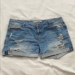 Stradivarius Women's Denim Shorts